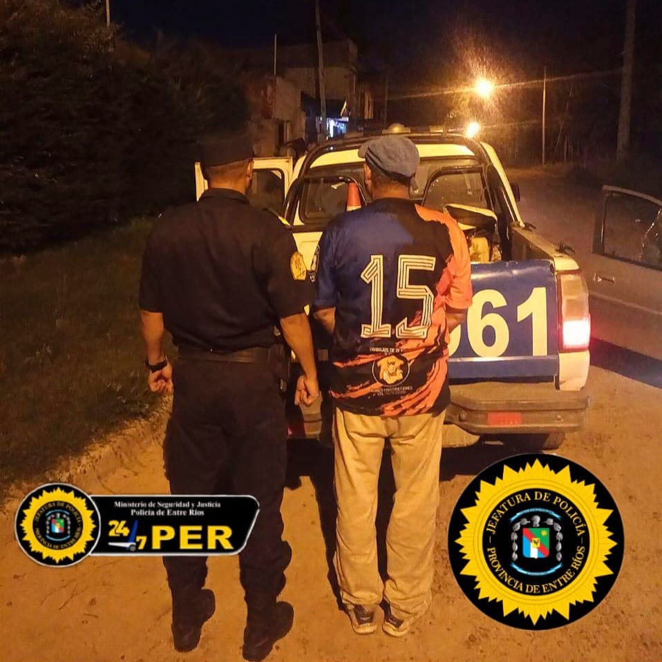 Detuvieron a un hombre con pedido de captura por delitos contra la integridad sexual